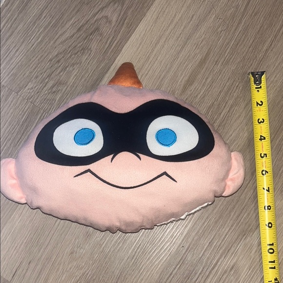 None Other - Superhero Plush Toy with Blue Eyes